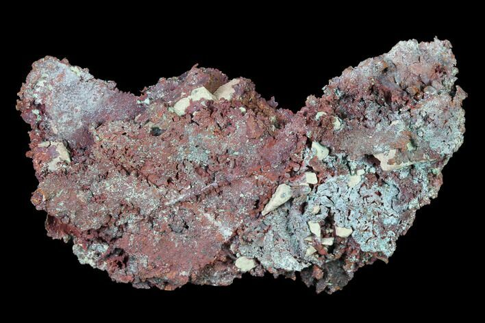 Natural, Native Copper with Cuprite - Carissa Pit, Nevada #168910